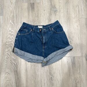 FP We the Free Danni Shorts in Medium Wash